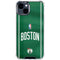 NBA Boston Celtics Jersey iPhone 14 Clear Case